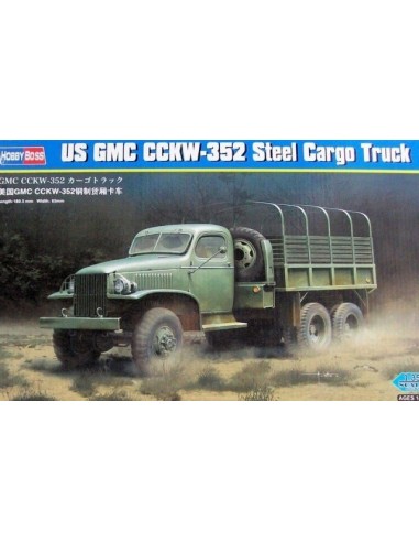 1:35 CCKW-352 Steel Cargo Truck