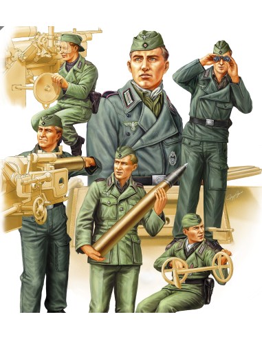 1:35 German SPG Crew Vol.2