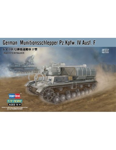 1:72 German Munitionsschlepper Pz.Kpfw.IV Ausf.F