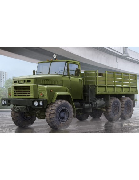 1:35 Russian KrAZ-260 Cargo Truck