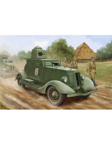 1:35 Soviet BA-20 Armored Car Mod.1937