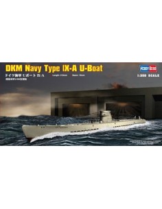 1:350 DKM Navy Type IX-A U-Boat