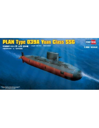 1:350 PLAN Type 039A Yuan Class Submarine