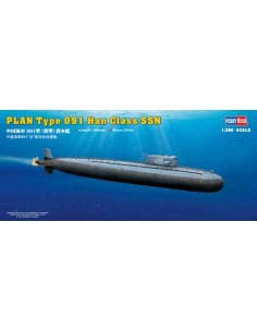 1:350 PLAN Type 091 Han Class Submarine