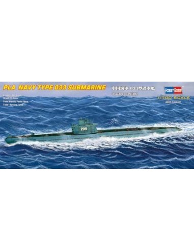 1:700 PLA Navy Type 033 Submarine