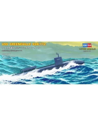 1:7100 USS Navy Greeneville Submarine SSN-772