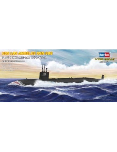 1:700 USS Navy Los Angeles Submarine SSN-688