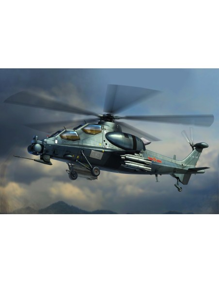 1:72 Chinese Z-10 Attack Helicopter