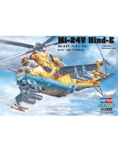 1:72 Mi-24V  Hind-E