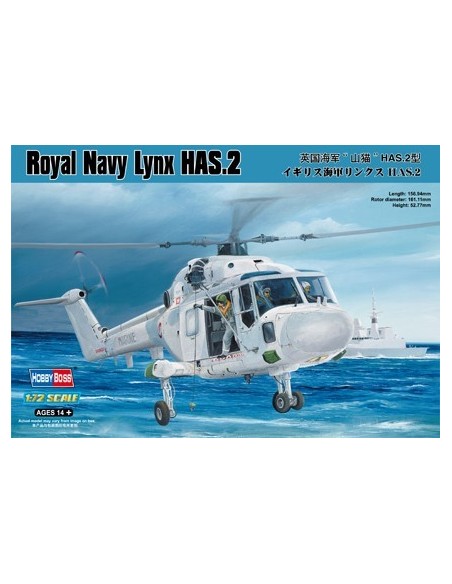 1:72 Royal Navy Lynx HAS.2