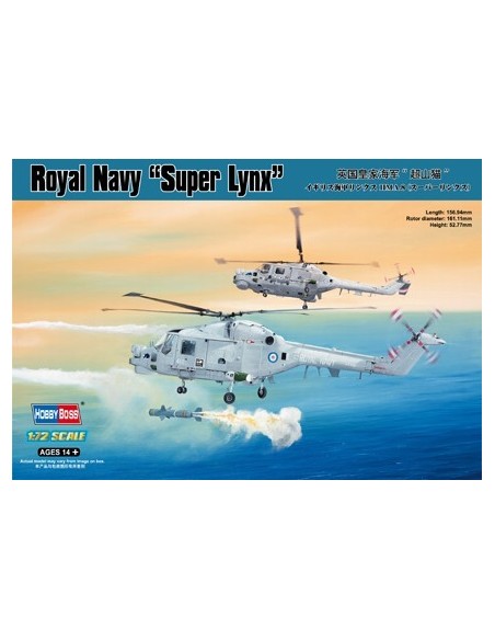 1:72 Royal Navy Lynx HMA.8 Super Lynx