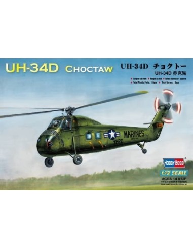 1:72 UH-34D "Choctaw"