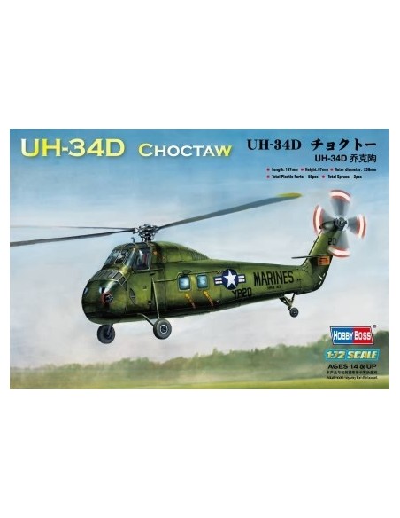 1:72 UH-34D "Choctaw"