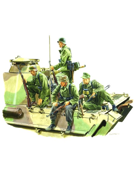 1:35 Panzer Riders, Lorraine 1944