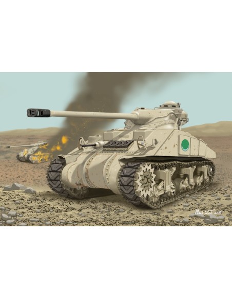 1:35 Egyptian Sherman