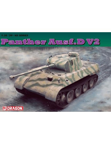 1:35 Panther Ausf. D V2