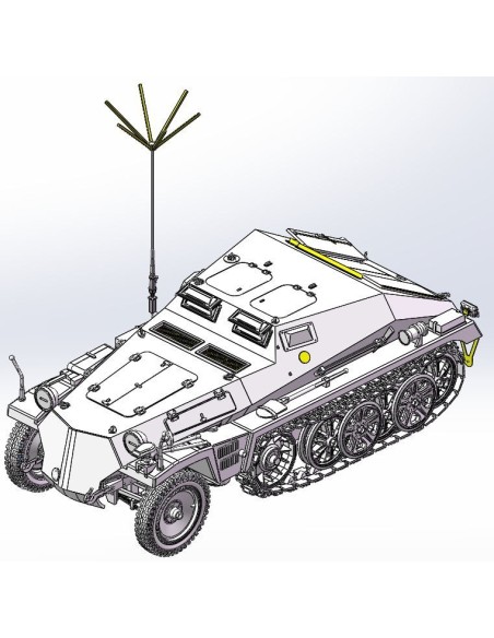 1:35 Sd.Kfz.252 Ie.Bef.Wg