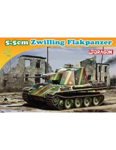 1:72 5.5cm Zwilling Flakpanzer