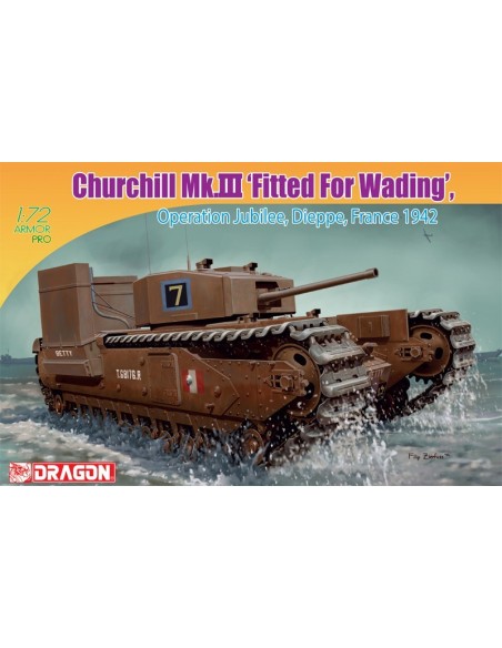 1:72 Churchill Mk.III w/Deep Wading Kit