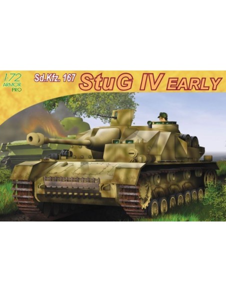 1:72 SDKFZ 167 STUG IV EARLY