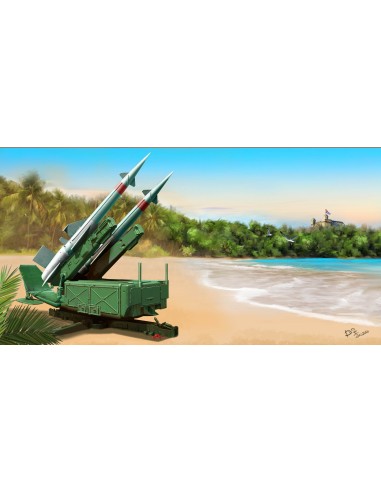 1:35 Soviet 5P71 Launcher with 5V27 Missile