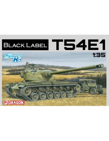 1:35 T54E1 Smart Kit