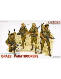 135 ISRAELI PARATROOPS