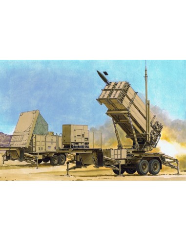 1:35 MIM-104F Patriot Surface-To-Air Missile