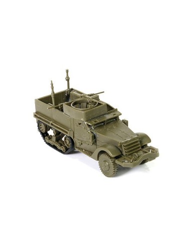 1:72 U.S. M3A1 Half-truck model kits