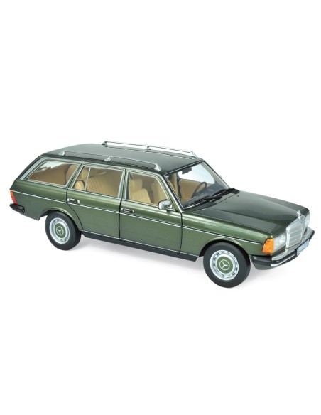 S.O.1:18 Mercedes-Benz 230 T 1982 -Green metallic