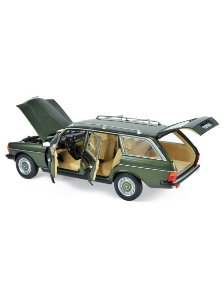 S.O.1:18 Mercedes-Benz 230 T 1982 -Green metallic