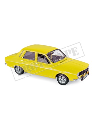 1:18 Renault 12 TS 1973 -Yellow