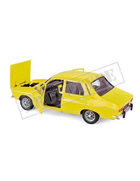1:18 Renault 12 TS 1973 -Yellow