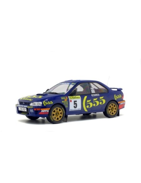 1:18 SUBARU IMPREZA MONTE CARLO #5 1995