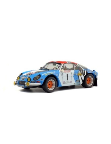 1:18 ALPINE A110 1800 TOUR DE CORSE, #1 1973