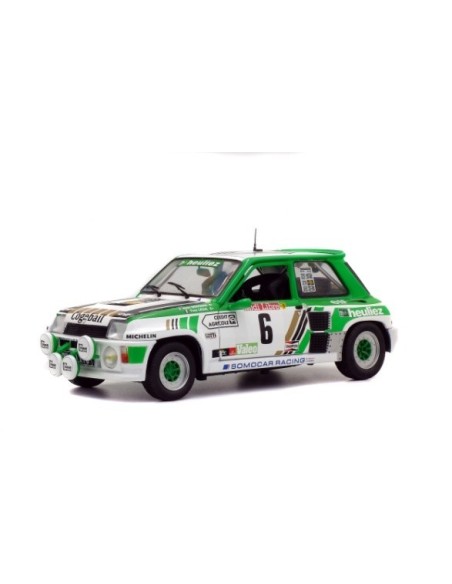 1:18 RENAULT 5 TURBO RALLY DE LOZERE #6		