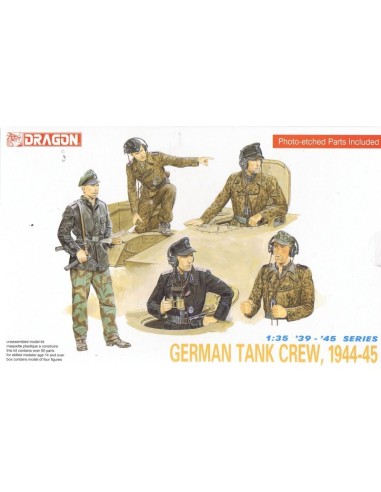 1:35 Waffen SS Tank Crew 1944/45 