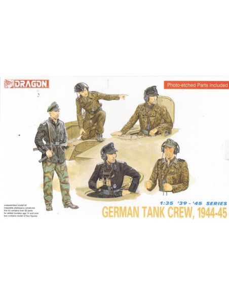 1:35 Waffen SS Tank Crew 1944/45 