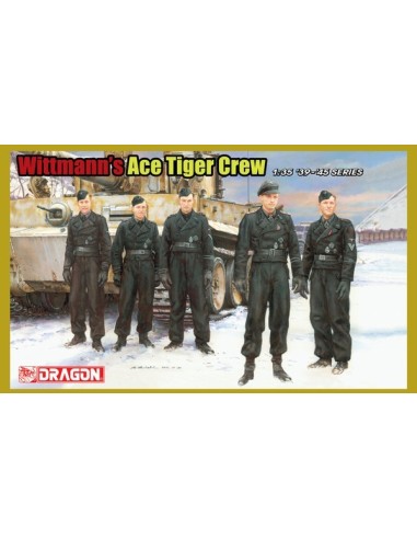 1:35 Wittmann's Ace Tiger Crew