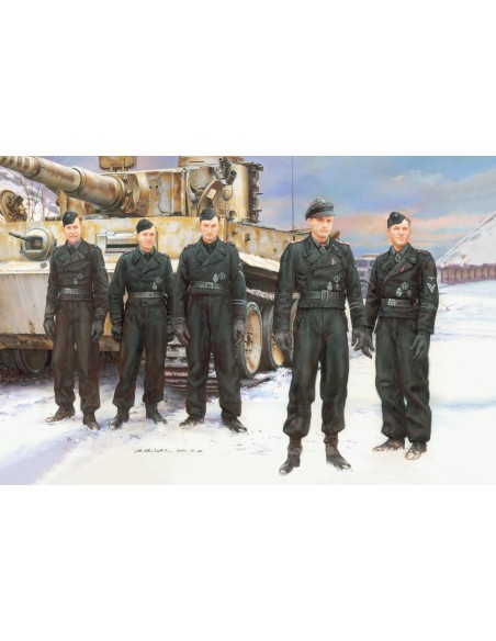 1:35 Wittmann's Ace Tiger Crew