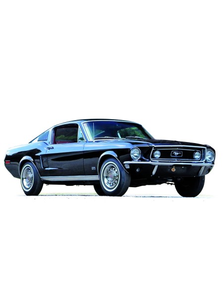 1:12 Ford Mustang Fastback 1968-Black