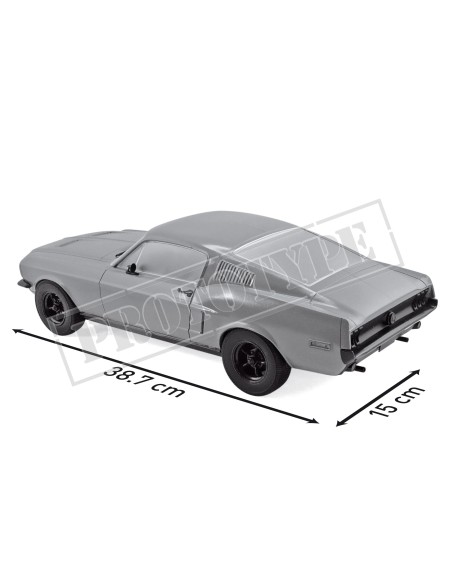 1:12 Ford Mustang Fastback 1968-Black