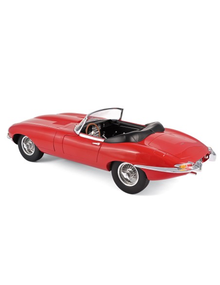 1:12 Jaguar E-type Cabriolet 1962 - Red