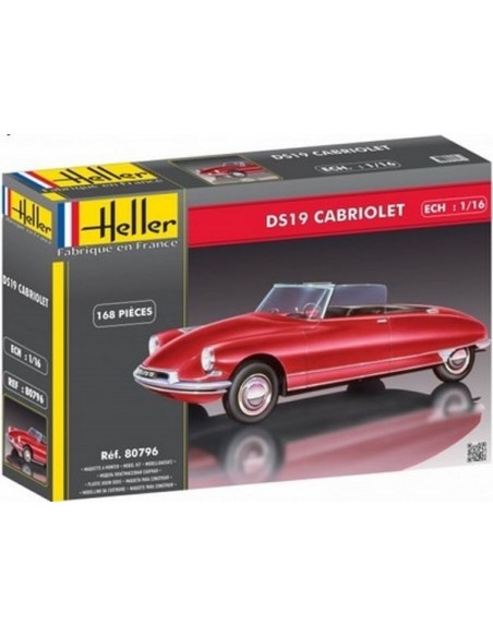 1:16 Citroën DS 19 Cabriolet