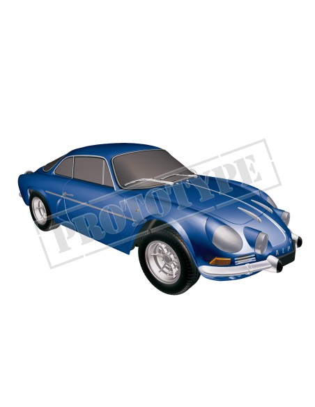 1:18 Alpine Renault A110 1600S 1971 -Blue
