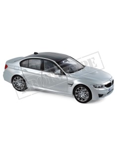 1:18 BMW M3 Competition 2017 -Silver
