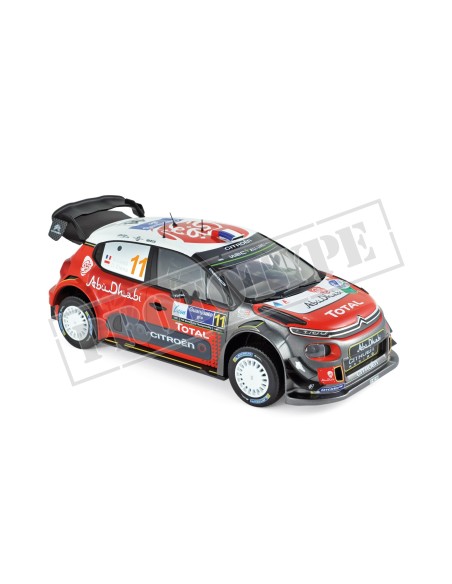 1:18 CITROËN C3 WRC Nº11 -RALLYE DU MEXIQUE 2018