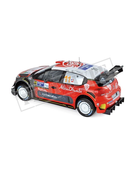 1:18 CITROËN C3 WRC Nº11 -RALLYE DU MEXIQUE 2018