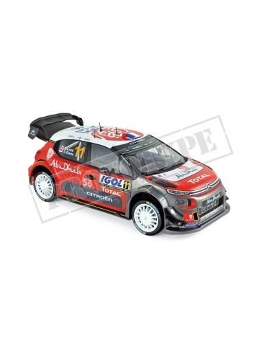 1:18 CITROËN C3 WRC Nº11 TOUR DE CORSE 2018