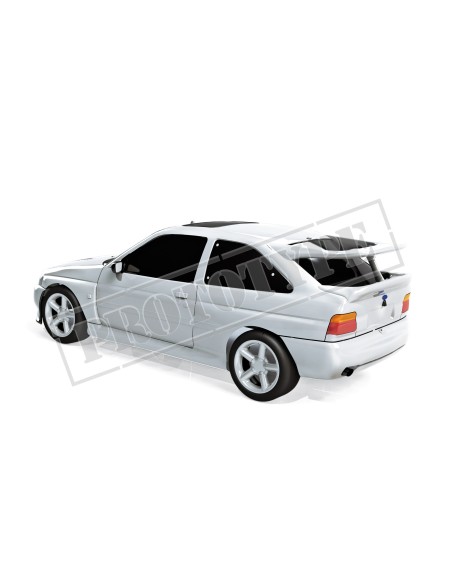1:18 FORD ESCORT COSWORTH 1992 -WHITE